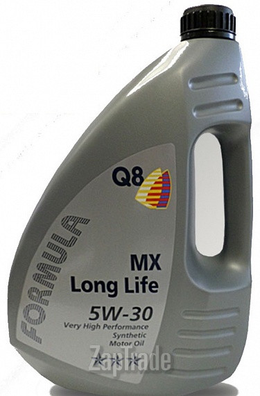 Купить моторное масло Q8 Formula MX Long Life 5W-30 Синтетическое | Артикул 101127601654
