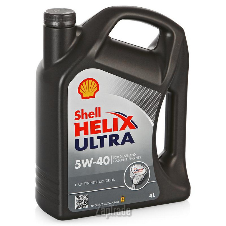 Купить моторное масло Shell Helix Ultra Синтетическое | Артикул 550040755
