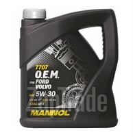 Купить моторное масло Mannol 7707 O.E.M. for Ford Volvo Синтетическое | Артикул 4036021401522