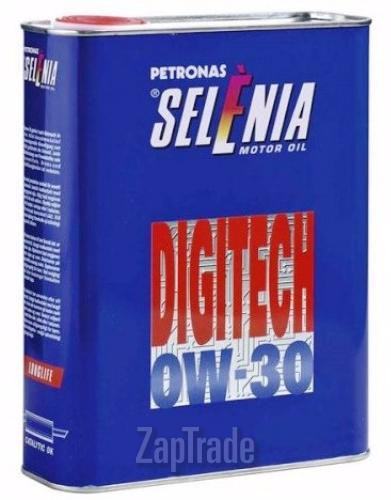 Купить моторное масло Selenia Digitech 0W-30 Синтетическое | Артикул 11133701