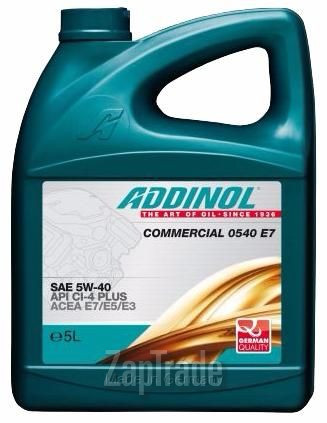   Addinol Commercial 0540 7 