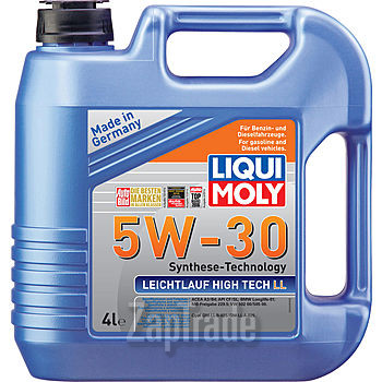 Купить моторное масло Liqui moly НС-синтетическое моторное масло Leichtlauf High Tech LL 5W-30 Синтетическое | Артикул 39006