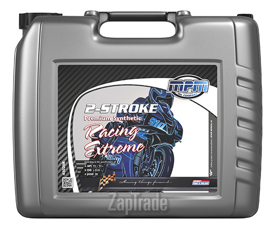 Купить моторное масло Mpm oil 2-Stroke Premium Synthetic Ester Racing Extreme Синтетическое | Артикул 43020R