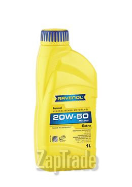 Купить моторное масло Ravenol FORMEL EXTRA Минеральное | Артикул 4014835724815