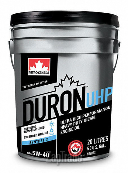 Купить моторное масло Petro-canada Duron UHP Синтетическое | Артикул DUHP54P20