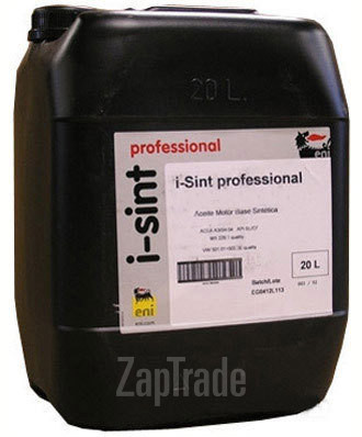Купить моторное масло Eni I-Sint professiona Синтетическое | Артикул 18423178001485