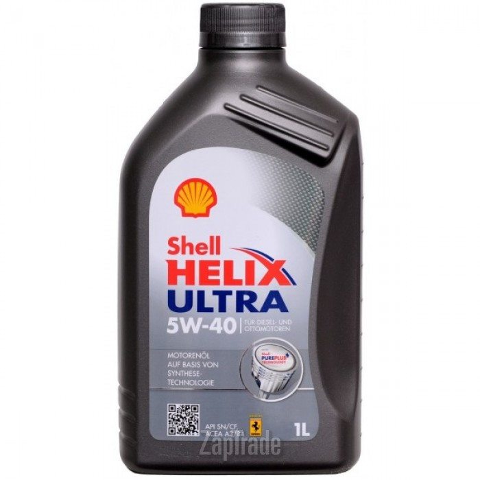 Купить моторное масло Shell Helix Ultra Синтетическое | Артикул 550040754