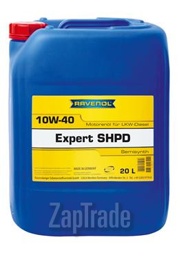 Купить моторное масло Ravenol Expert SHPD Полусинтетическое | Артикул 4014835725829