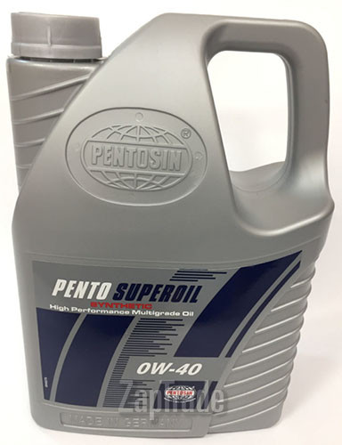 Купить моторное масло Pentosin Pento Superoil Синтетическое | Артикул 8723206