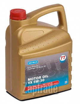   77lubricants Motor oil VX Low SAPS  5w-30 