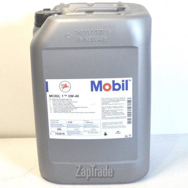 Купить моторное масло Mobil 1 Синтетическое | Артикул 152079