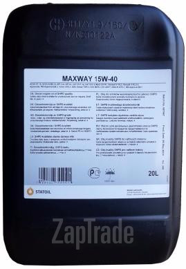 Купить моторное масло Statoil Maxway Минеральное | Артикул 1001014
