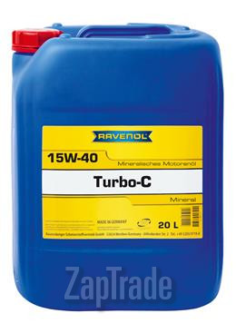 Купить моторное масло Ravenol Turbo-C HD-C Минеральное | Артикул 4014835724525