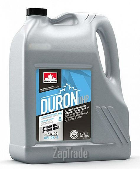 Купить моторное масло Petro-canada Duron UHP Синтетическое | Артикул DUHP54C16