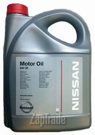 Купить моторное масло Nissan Motor Oil Синтетическое | Артикул KE900-99943-R
