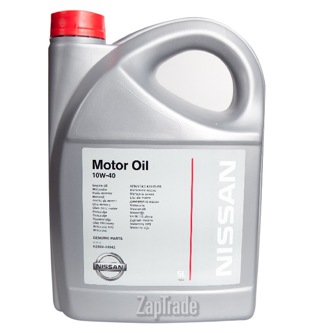 Купить моторное масло Nissan Motor Oil Полусинтетическое | Артикул KE900-99942-R