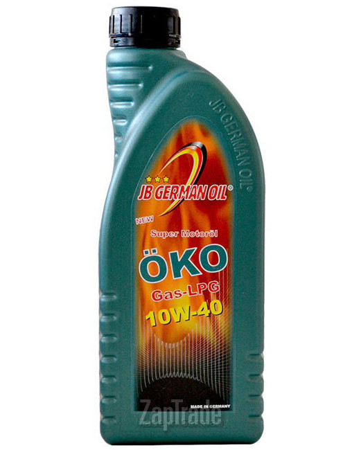 Купить моторное масло Jb german oil Super Oko Gas 10W-40 Полусинтетическое | Артикул 4027311007180