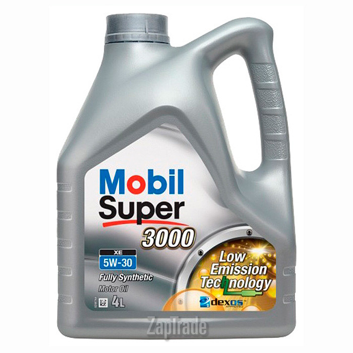 Купить моторное масло Mobil Super™ 3000 XE Синтетическое | Артикул 153018