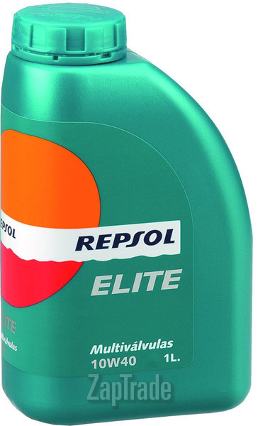 Купить моторное масло Repsol ELITE MULTIVALVULAS 10W40 Синтетическое | Артикул 6063/R