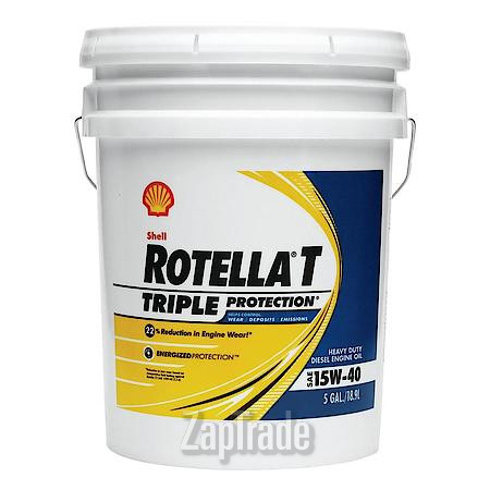 Купить моторное масло Shell Rotella T Triple Protection Синтетическое | Артикул 550019916