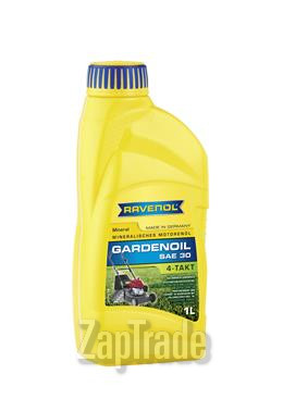 Купить моторное масло Ravenol 4-Takt Gardenoil Минеральное | Артикул 4014835725416