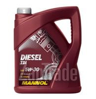 Купить моторное масло Mannol Diesel TDI (DI50135) Синтетическое | Артикул 1036