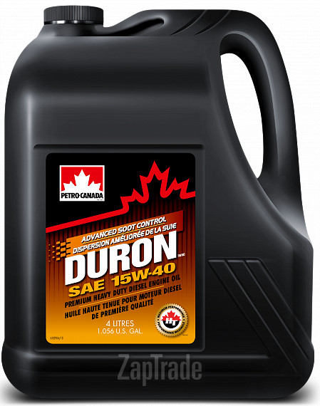 Купить моторное масло Petro-canada Duron Минеральное | Артикул DUR15C16