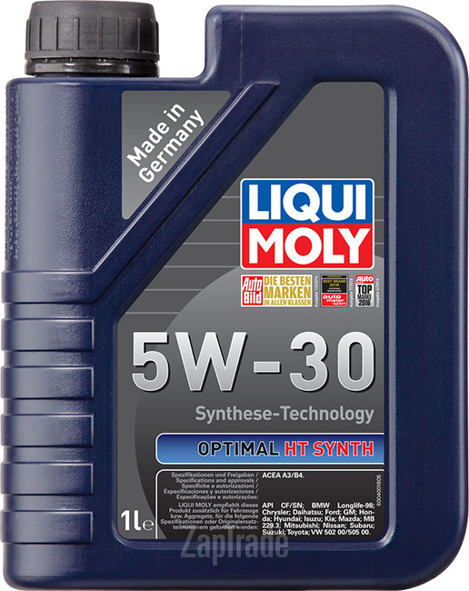 Купить моторное масло Liqui moly Optimal HT Synth Синтетическое | Артикул 39000