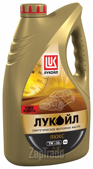 Купить моторное масло Lukoil Люкс Синтетическое | Артикул 196256