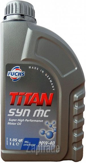 Купить моторное масло Fuchs Titan SYN MC Полусинтетическое | Артикул 601004346