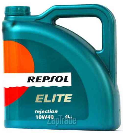 Купить моторное масло Repsol ELITE INJECTION 10W40 Синтетическое | Артикул 6064/R