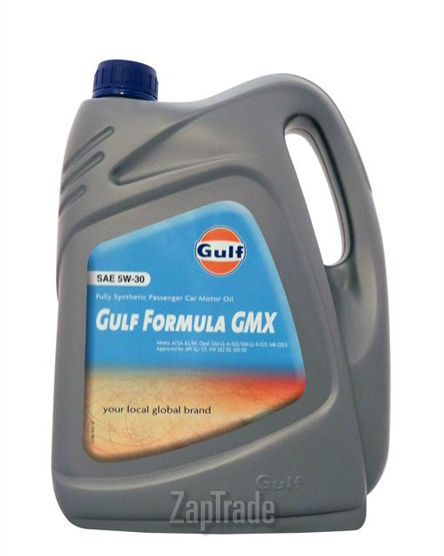 Купить моторное масло Gulf Formula GMX Синтетическое | Артикул 8717154953121