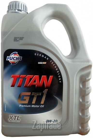 Купить моторное масло Fuchs TITAN GT1 Синтетическое | Артикул 600762261