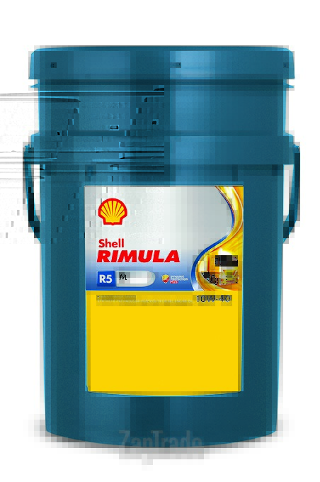Купить моторное масло Shell Rimula R5 M Полусинтетическое | Артикул 550050746