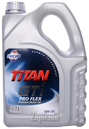 Купить моторное масло Fuchs TITAN GT1 PRO FLEX Синтетическое | Артикул 600756352