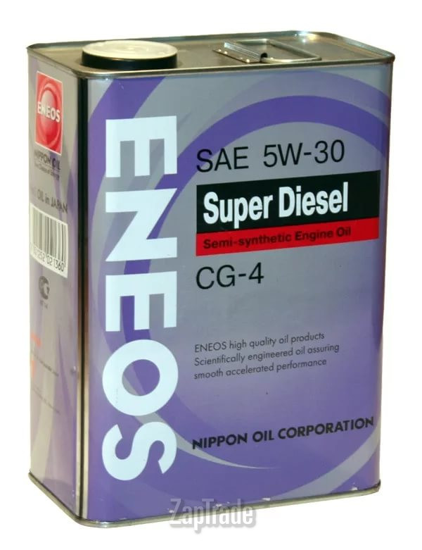 Купить моторное масло Eneos Super Diesel Semi-Synthetic Полусинтетическое | Артикул 8801252021544