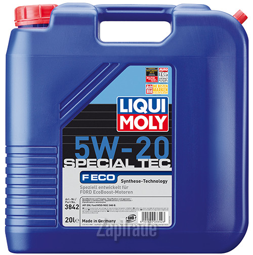 Купить моторное масло Liqui moly Special Tec F ECO Синтетическое | Артикул 3842