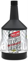 Купить моторное масло Red line SYNTHETIC OIL MOTORCYCLE OIL Синтетическое | Артикул 42304