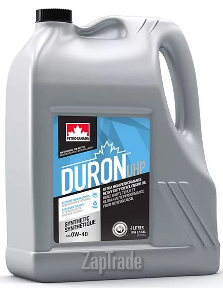 Купить моторное масло Petro-canada Duron UHP Синтетическое | Артикул DUHP04C16