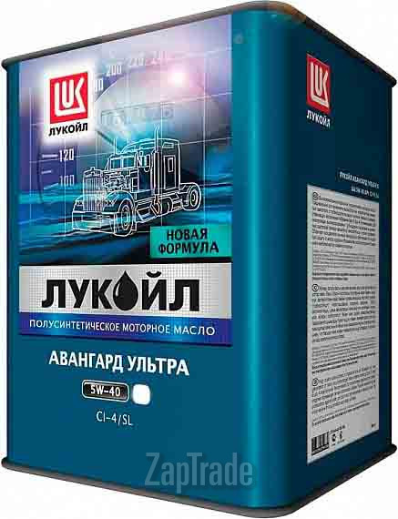 Купить моторное масло Lukoil Авангард Ультра Полусинтетическое | Артикул 188226
