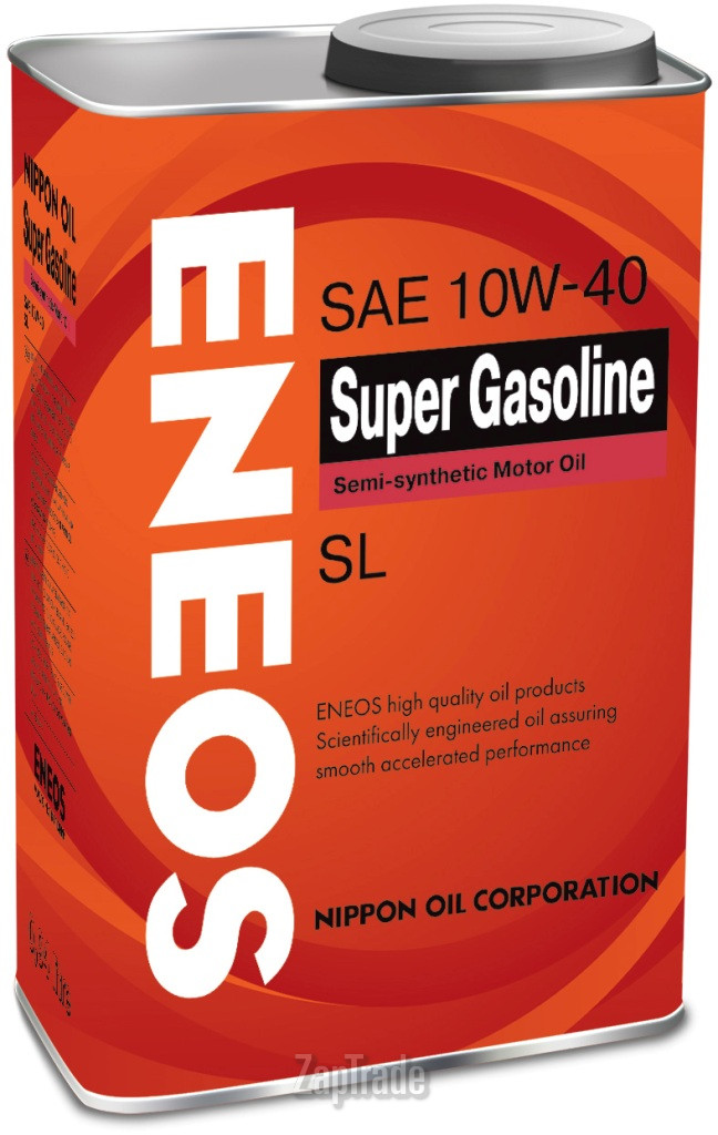 Купить моторное масло Eneos SUPER GASOLINE SL Полусинтетическое | Артикул OIL1354