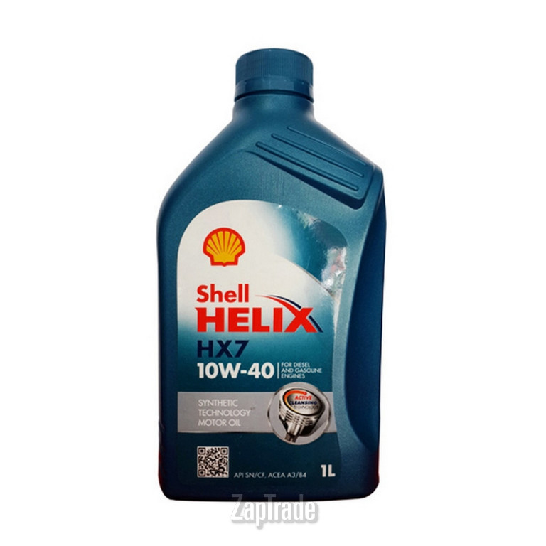 Купить моторное масло Shell Helix Diesel HX7 Полусинтетическое | Артикул 5011987142077