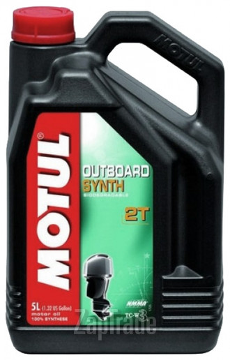 Купить моторное масло Motul Outboard SYNTH 2T Синтетическое | Артикул 101723