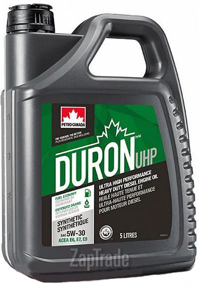 Купить моторное масло Petro-canada Duron-E UHP Синтетическое | Артикул DUHP53C20