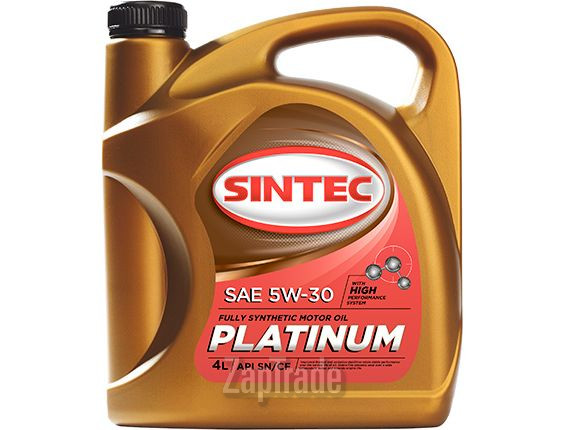 Купить моторное масло Sintec Platinum Синтетическое | Артикул 590013