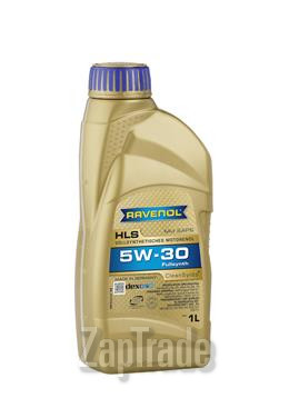 Купить моторное масло Ravenol HLS Синтетическое | Артикул 4014835723016