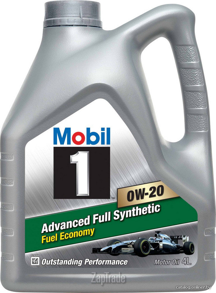 Купить моторное масло Mobil Advanced Fuel Economy Синтетическое | Артикул 152043