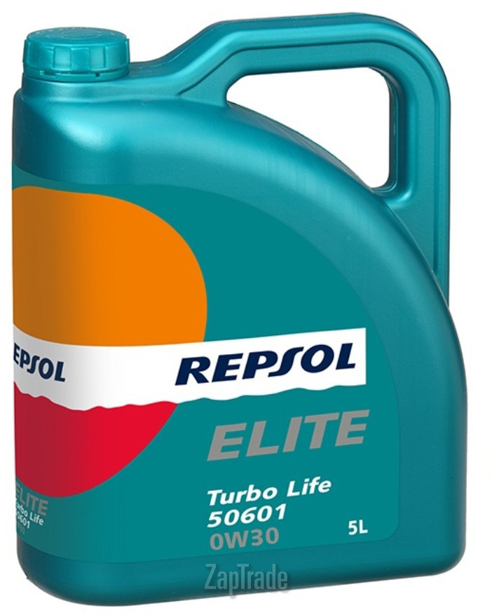 Купить моторное масло Repsol ELITE TURBO LIFE 50601 0W30 Синтетическое | Артикул 6054/R