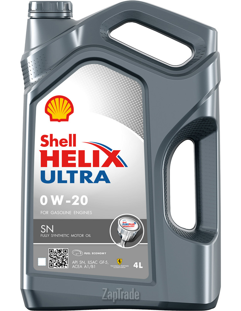 Купить моторное масло Shell Helix Ultra Синтетическое | Артикул 550046977