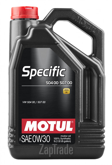 Купить моторное масло Motul Specific 504 00/507 00 Синтетическое | Артикул 107050